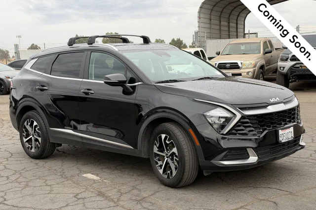 2023 Kia Sportage Hybrid EX