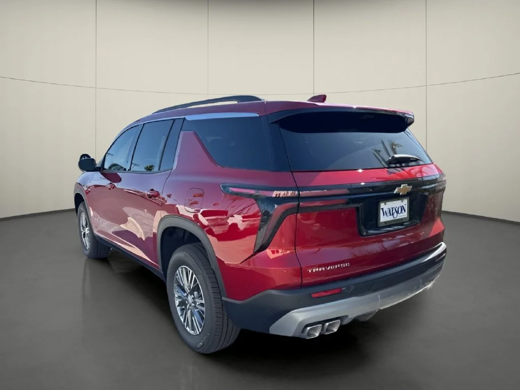 New 2026 Radiant Red Tintcoat Chevrolet LT image 3