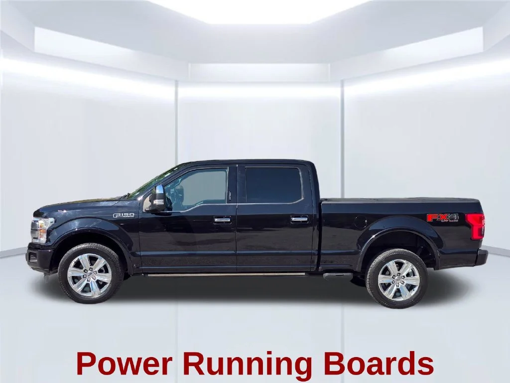Used 2020 Black Ford Platinum image 18