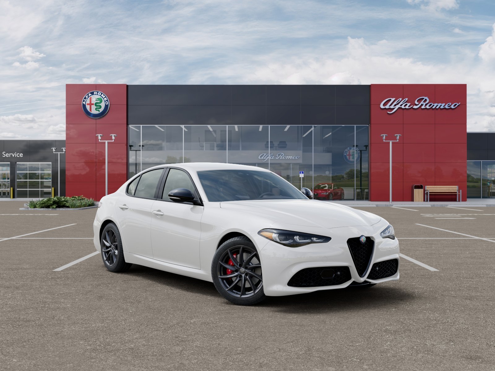 New 2025 Milano White Alfa Romeo  image 28