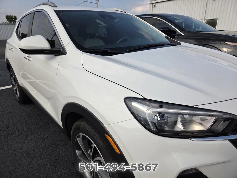 Used 2020 Summit White BUICK SELECT image 4
