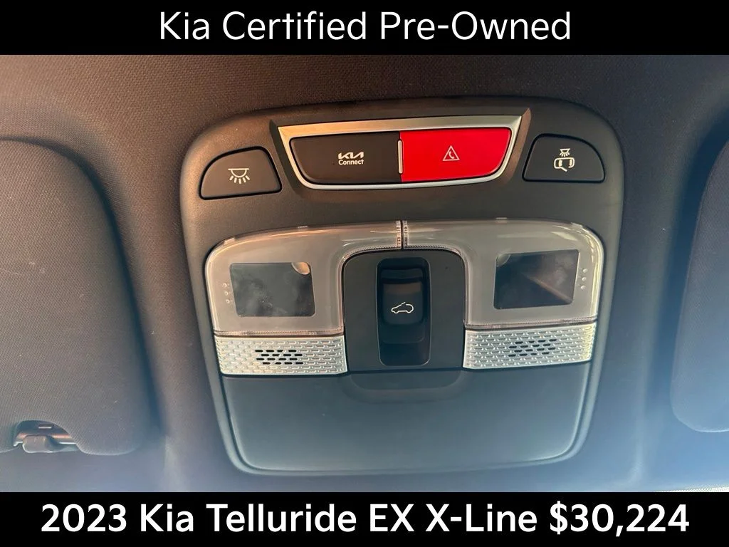 Certified Used 2023 Green Kia EX X-Line image 37