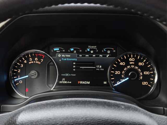 Used 2019 Gray Ford Lariat image 1