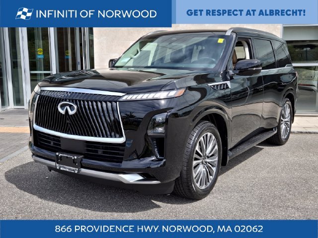 New 2027 Black Obsidian INFINITI Luxe 4WD image 1