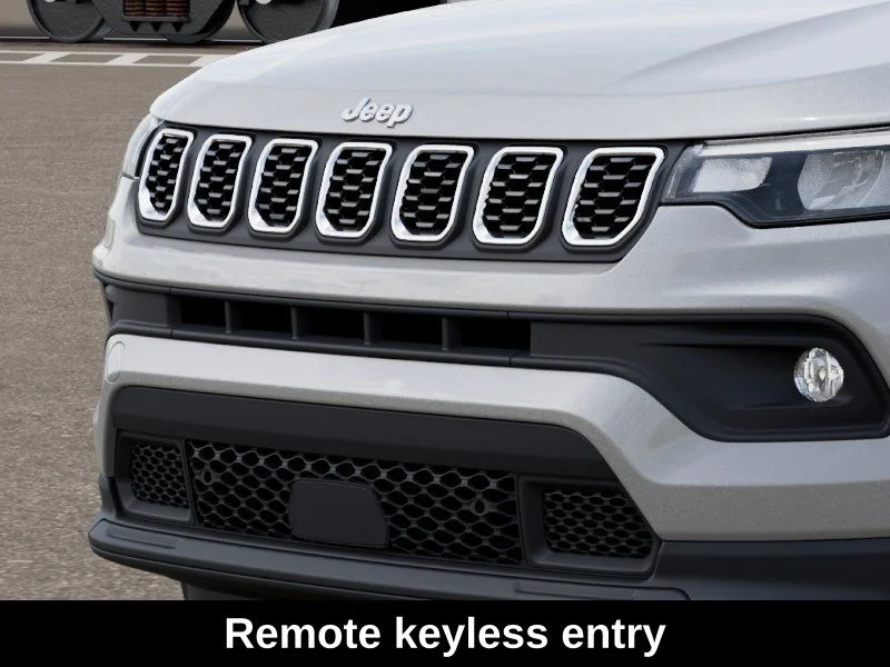 New 2026 Silver Zynith Metallic Clear-Coat Exterior Paint Jeep 85th Anniversary Edition image 11