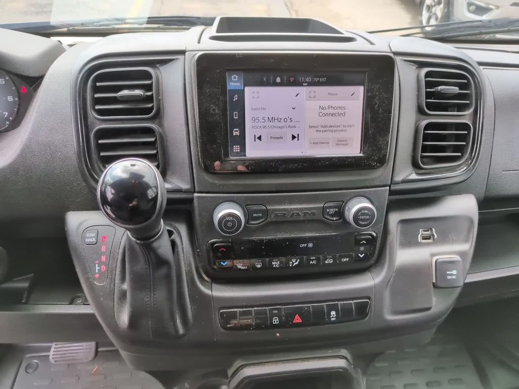 Used 2025 White Ram High Roof image 28