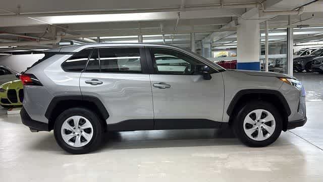 Used 2024 Silver Sky Metallic Toyota LE image 36