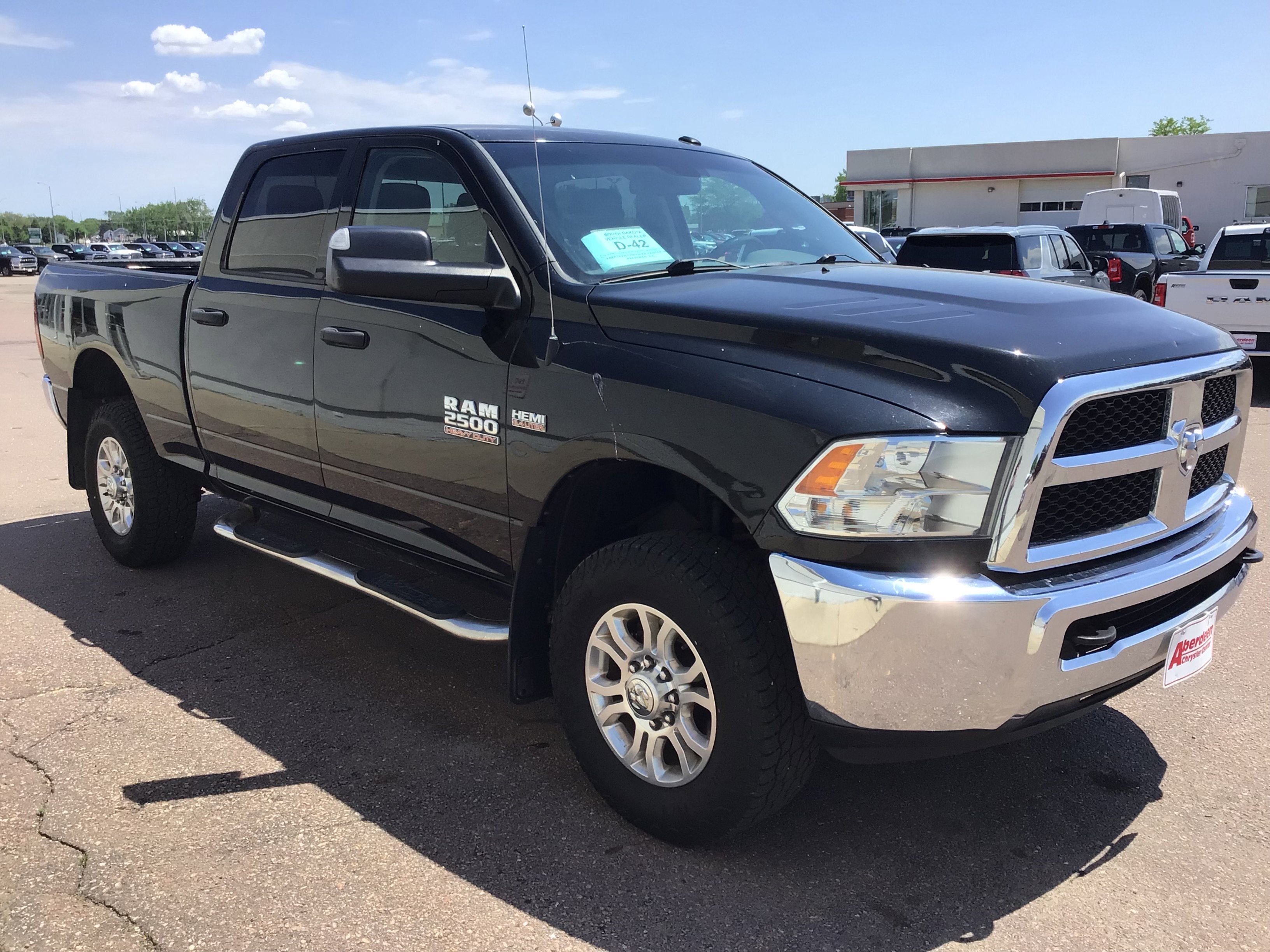Used 2016 Black Ram Tradesman image 4