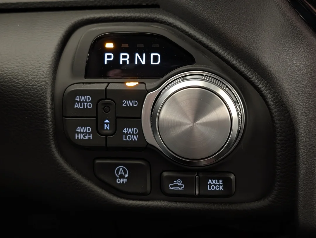 New 2026 Grey RAM Rebel - - 4x4 - All-Terrain Tires - Heated Front Seats - Trailer Brake Control & More! image 16