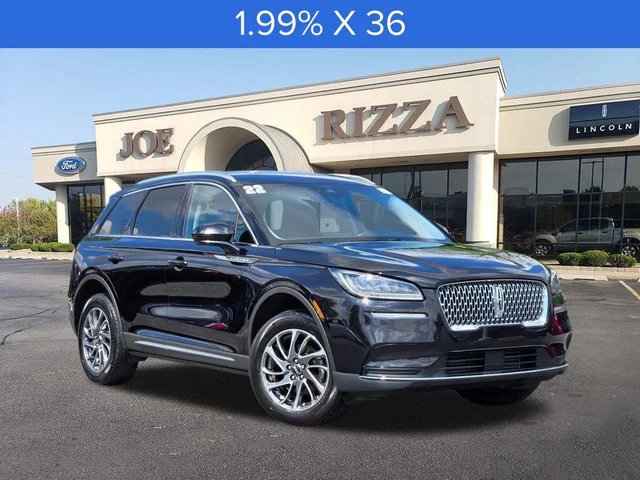 2022 Lincoln Corsair Standard