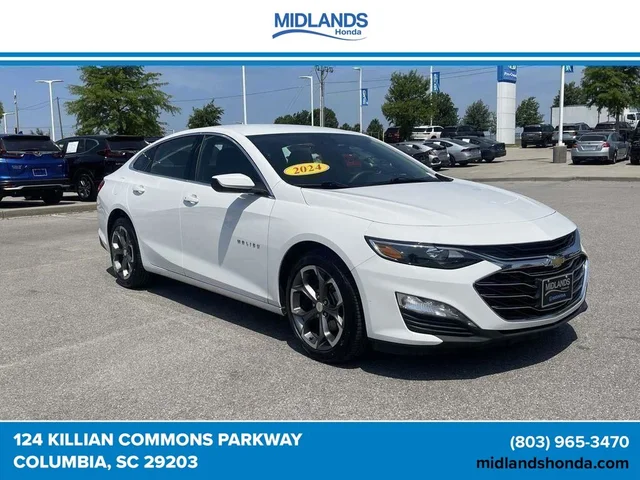 2024 Chevrolet Malibu LT