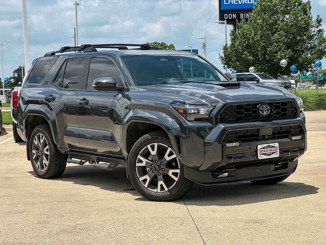 2025 Toyota 4Runner TRD Sport Premium