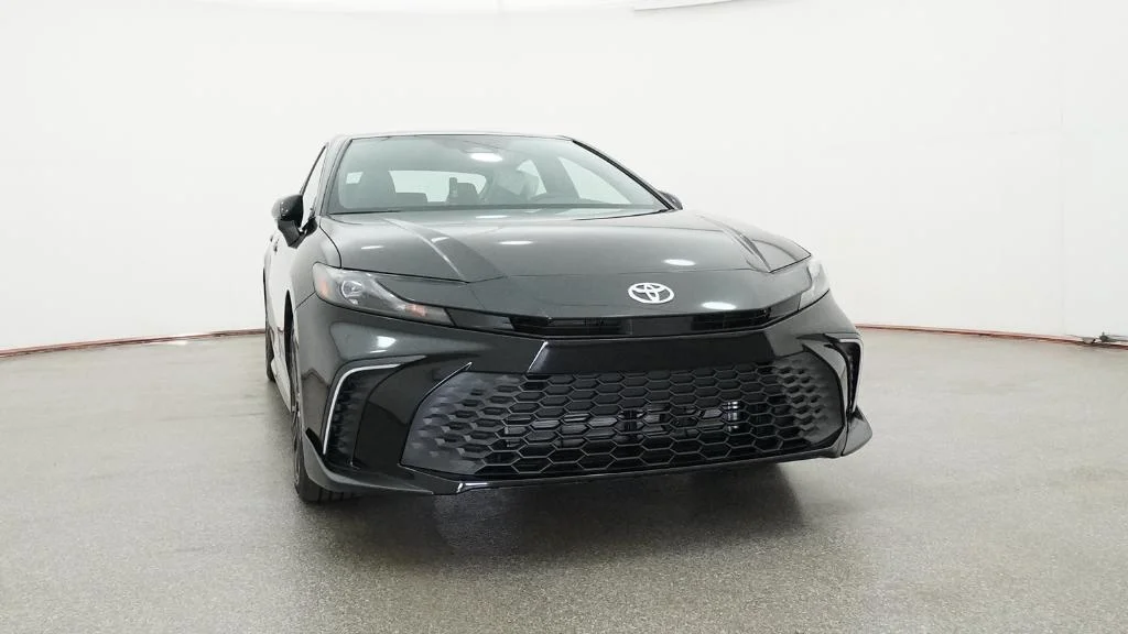 New 2026 Midnight Black Metallic Toyota SE image 15