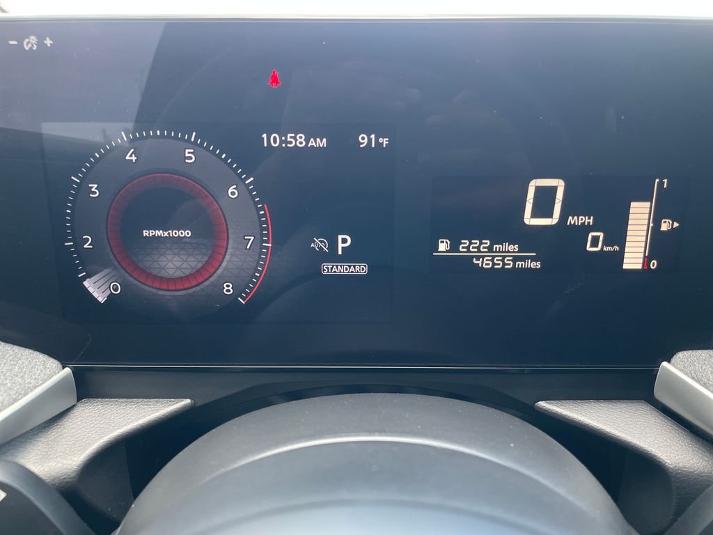 Certified Used 2025 Blue Nissan SV image 15