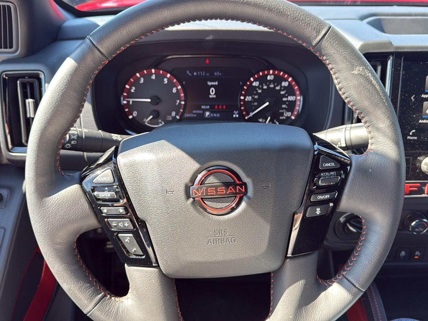 Used 2026 Red Alert Nissan PRO-4X image 20