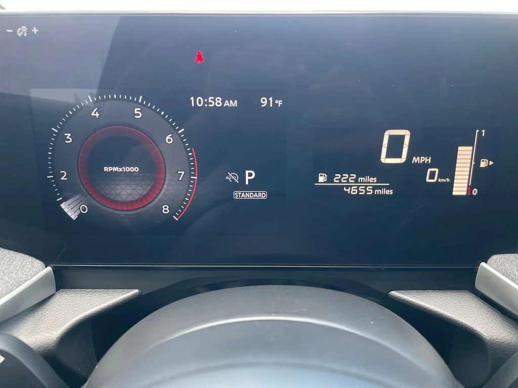 Used 2025 Blue Nissan SV image 15