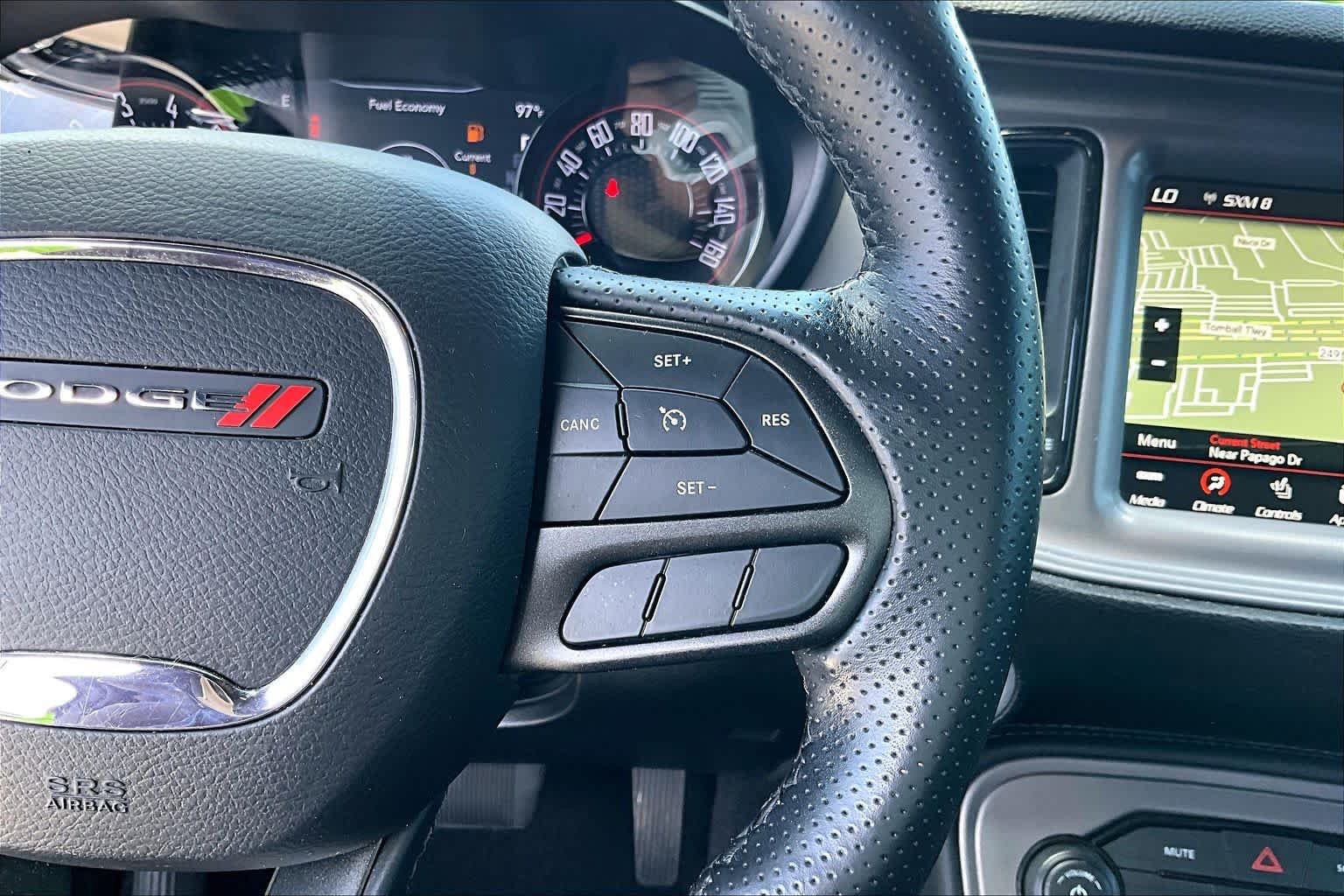 Used 2023 Sublime Metallic Clearcoat Dodge SXT image 23