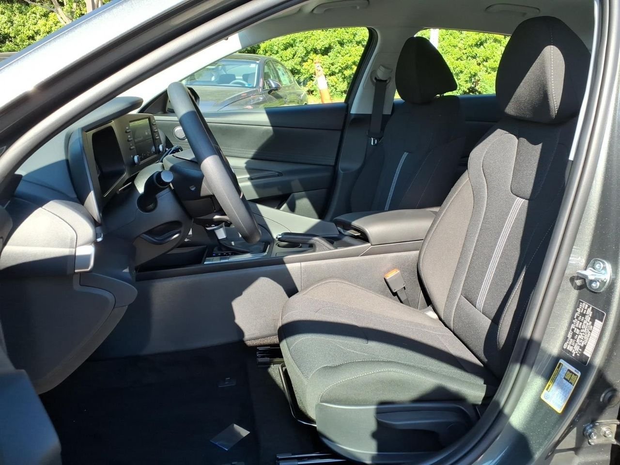 New 2026 Amazon Gray Hyundai SE image 13