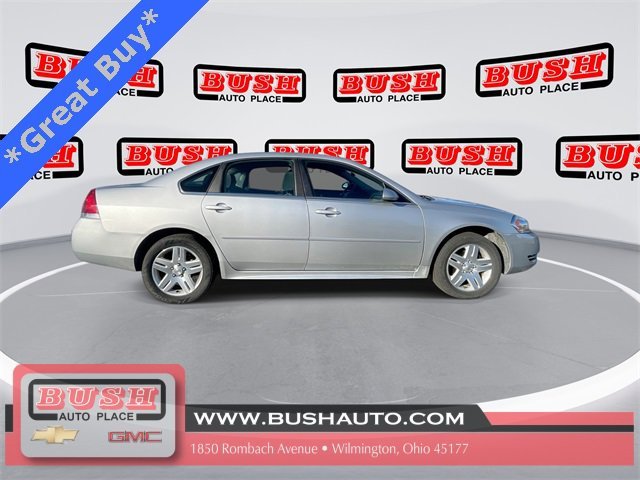 2015 Chevrolet Impala Limited Fleet photo 4