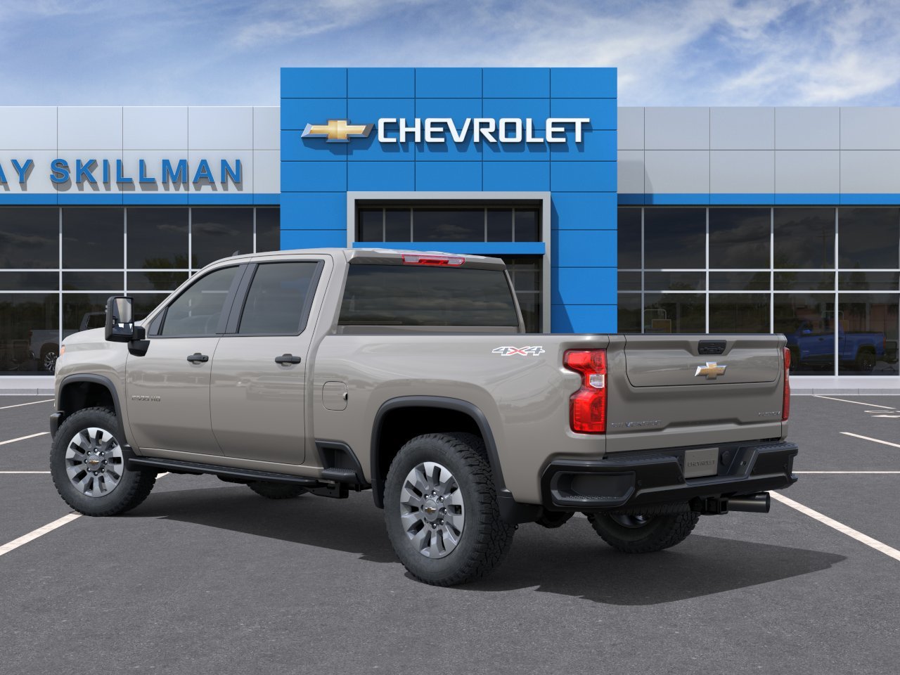 New 2026 White Sands Chevrolet Custom image 3