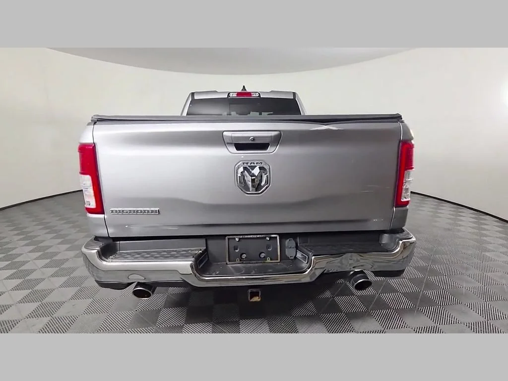 Used 2022 Billet Silver Metallic Clearcoat Ram Big Horn image 41