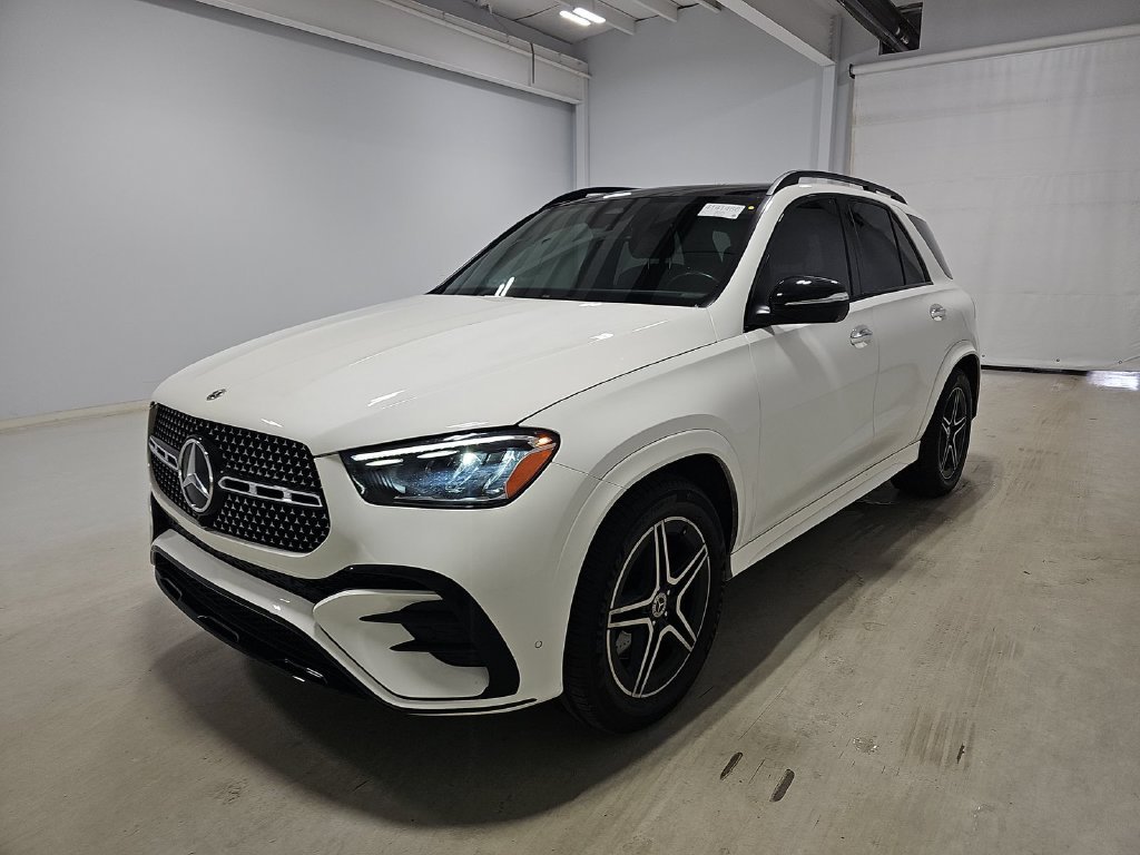 Certified Used 2024 White Mercedes-Benz GLE 350 image 1