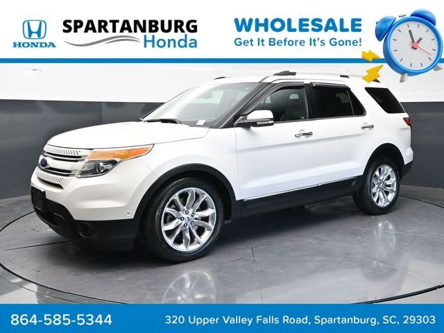 2015 Ford Explorer Limited 4x4's photo