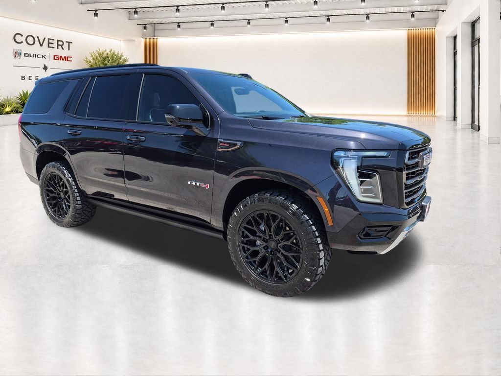 Used 2026 Titanium Rush Metallic GMC AT4 Ultimate image 2