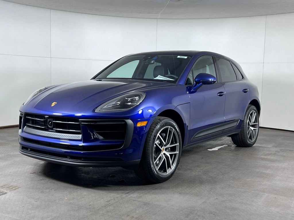 New 2026 Gentian Blue Metallic Porsche  image 1