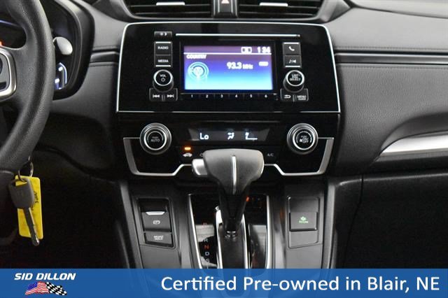 Certified Used 2017 Crystal Black Pearl Honda LX image 4