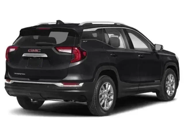 Used 2023 Black GMC SLT image 3