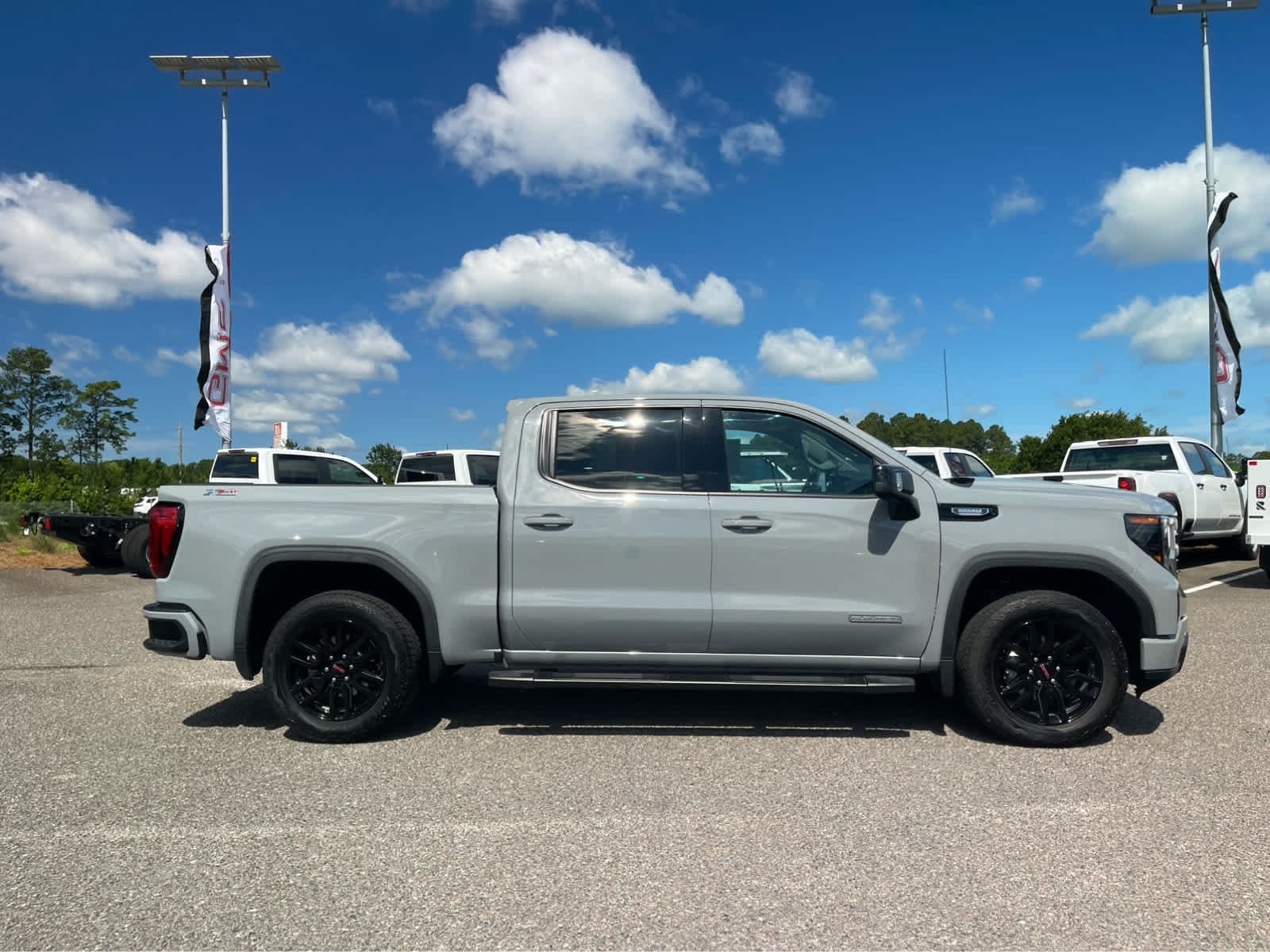 Used 2024 Thunderstorm Gray GMC Elevation image 4