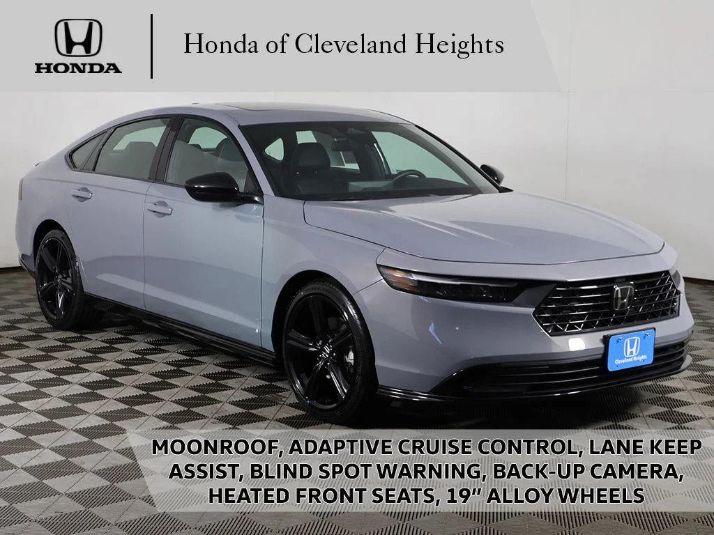 Used 2023 Urban Gray Pearl Honda Sport-L image 1