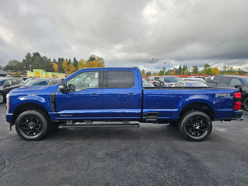 New 2026 Argon Blue Metallic Ford F-350® Lariat® image 4