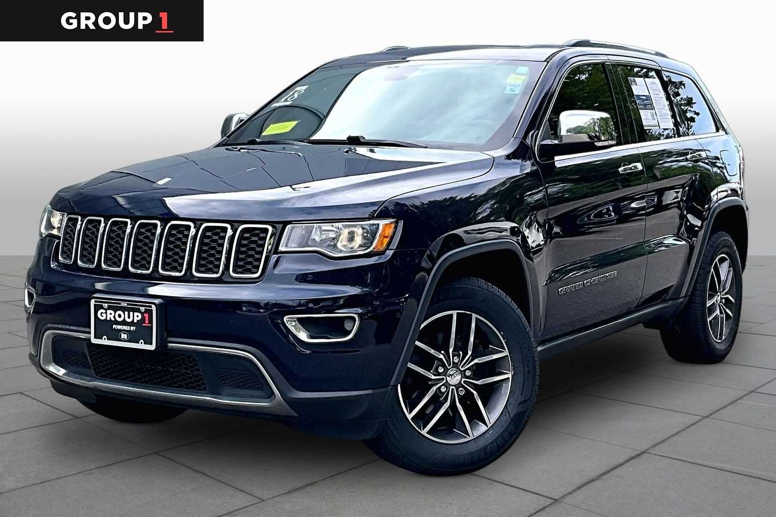 2018 Jeep Grand Cherokee Limited