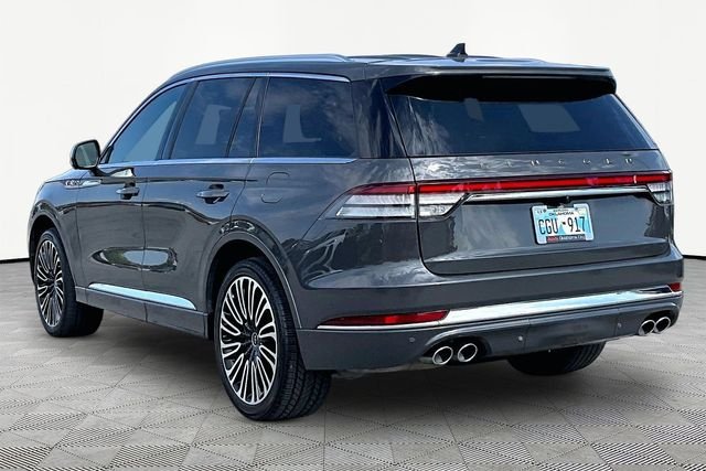 Used 2022 Gray Lincoln Black Label image 12