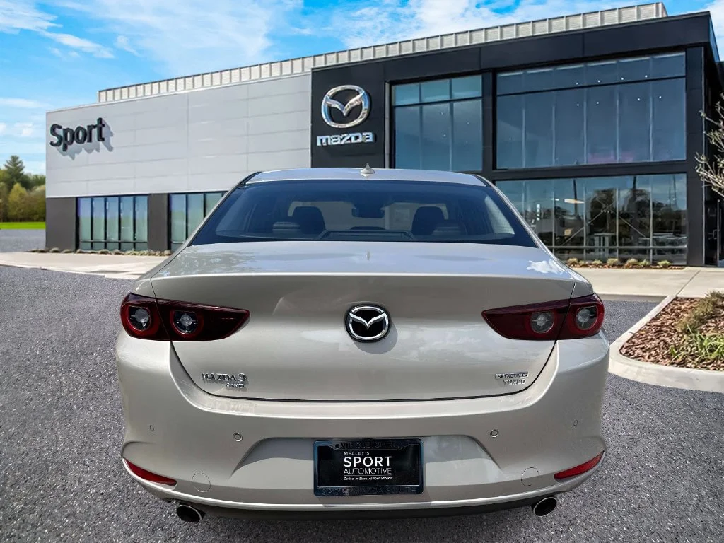 Certified Used 2026 Silver Mazda 2.5 Turbo Premium Plus image 5