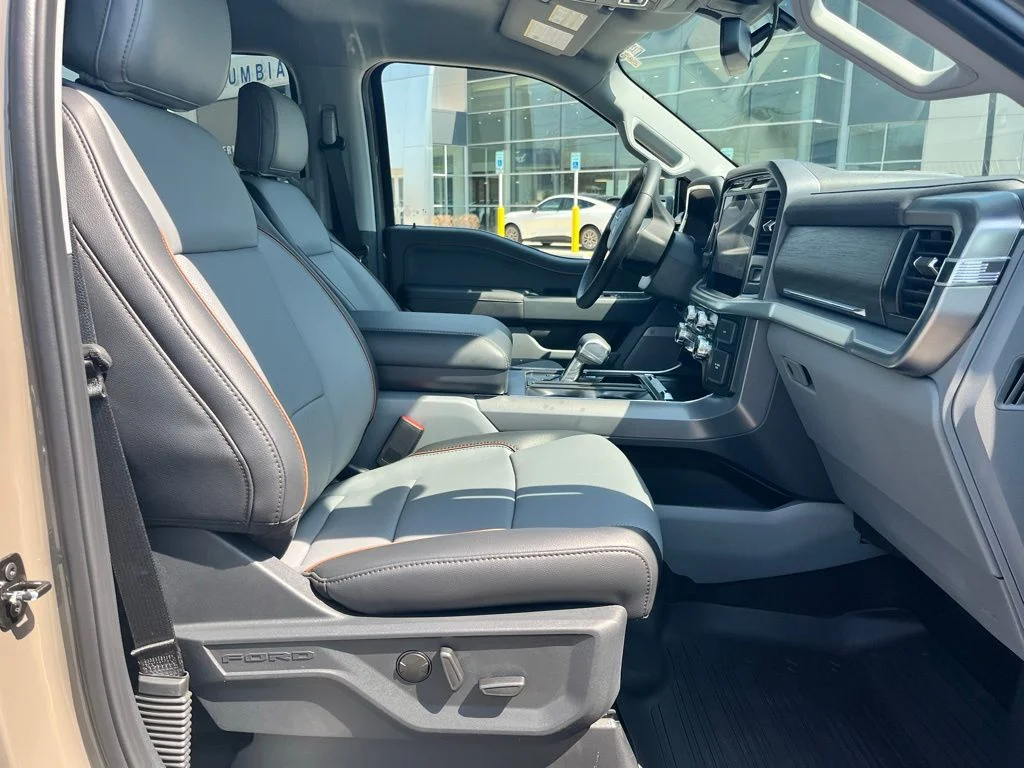 New 2026 Gray Ford Lariat image 7