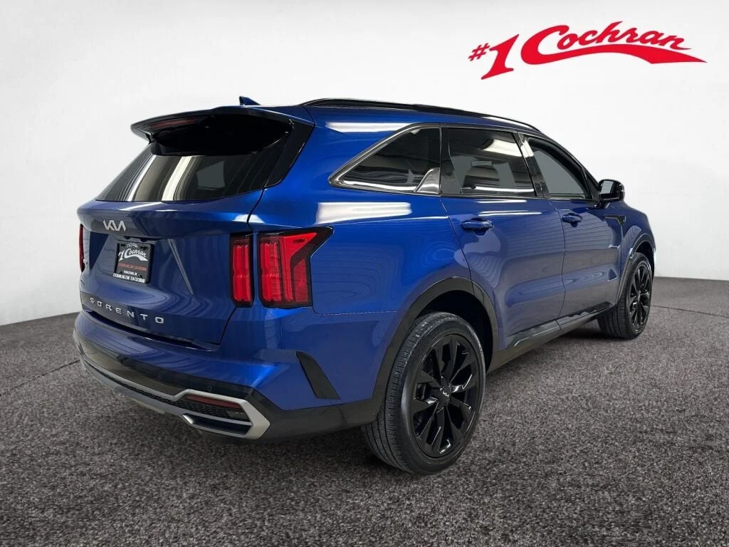 Certified Used 2022 Sapphire Blue Kia SX image 28