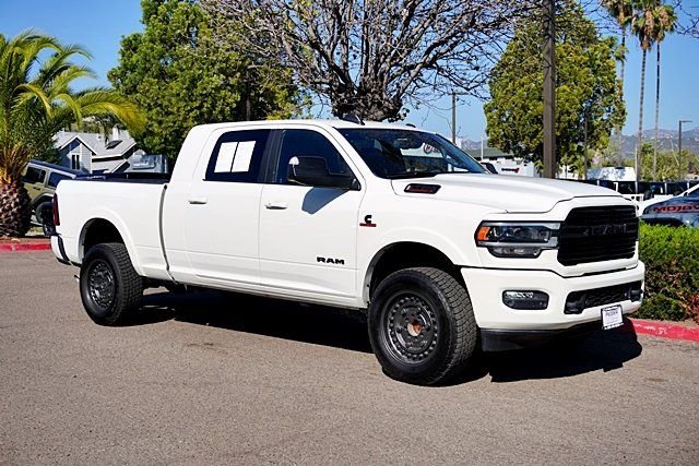 Used 2020 White Ram Laramie Night Edition image 5