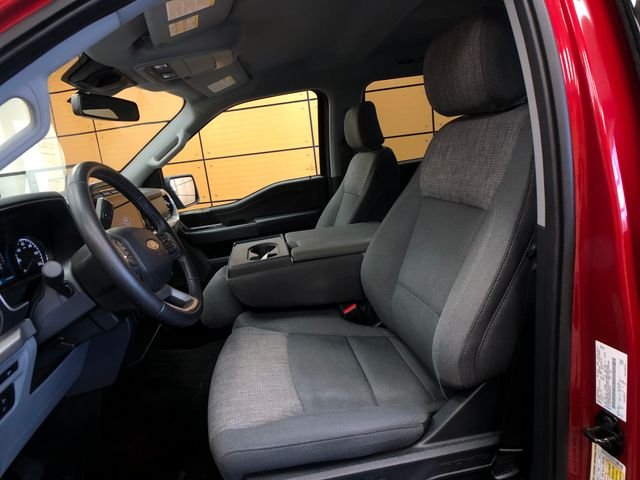Certified Used 2022 Red Metallic Ford XLT image 10