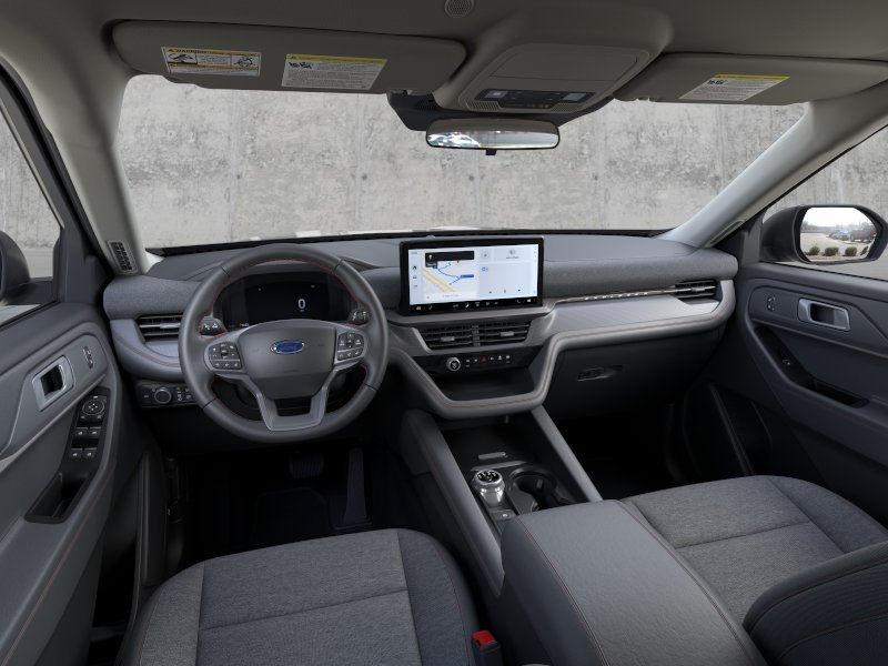 New 2025 Carbonized Gray Metallic Ford Active image 9