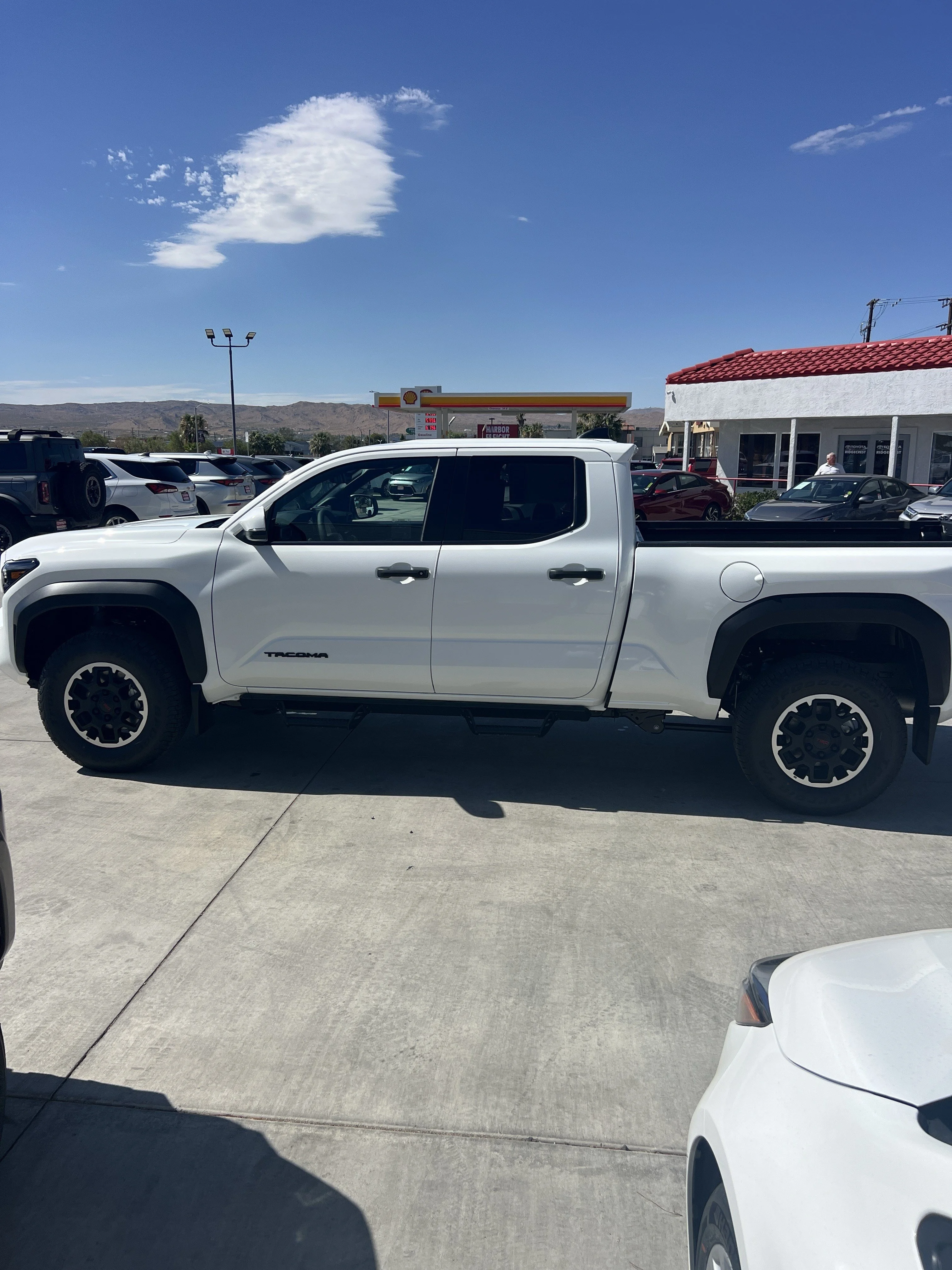 New 2026 Ice Cap Toyota  TRD Off-Road image 2