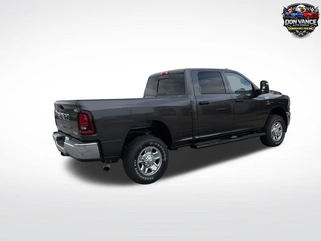 New 2026 Granite Crystal Metallic Clear-Coat Exterior Paint RAM Tradesman image 5