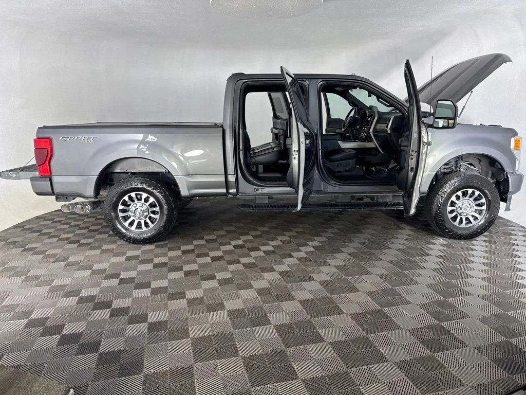 Used 2022 Gray Ford Lariat image 14