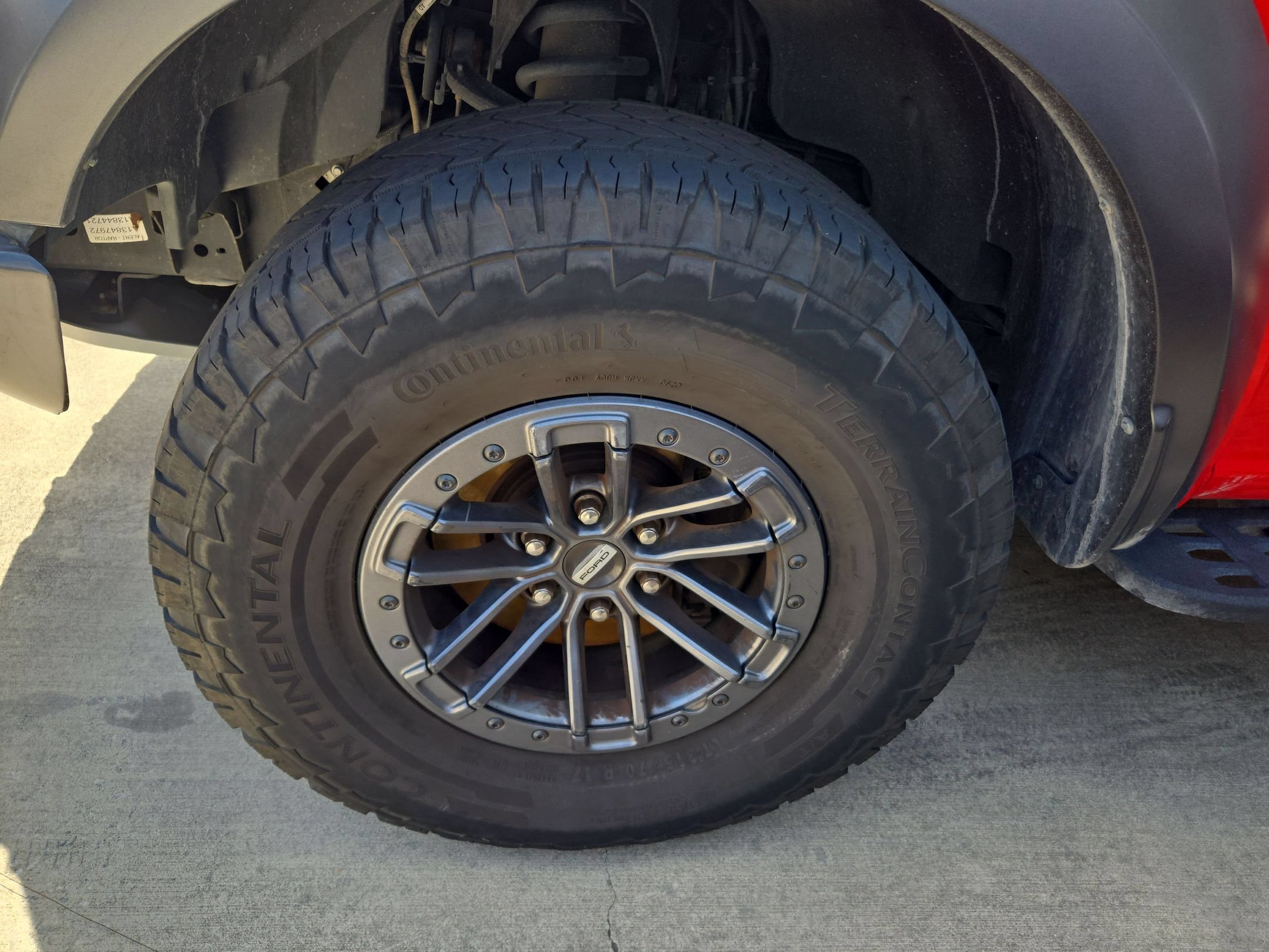 Used 2019 Red Ford Raptor image 5