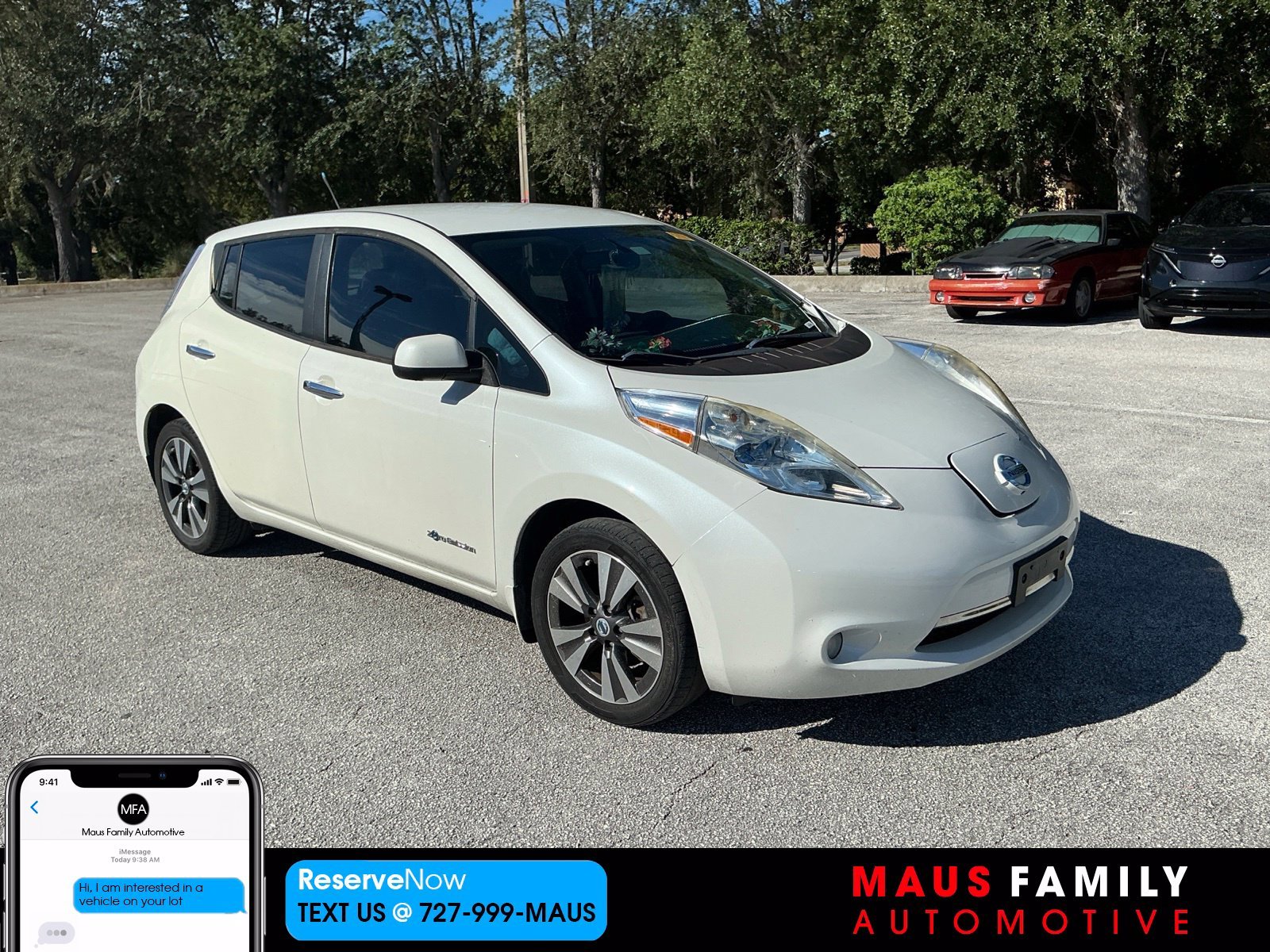2013 Nissan LEAF