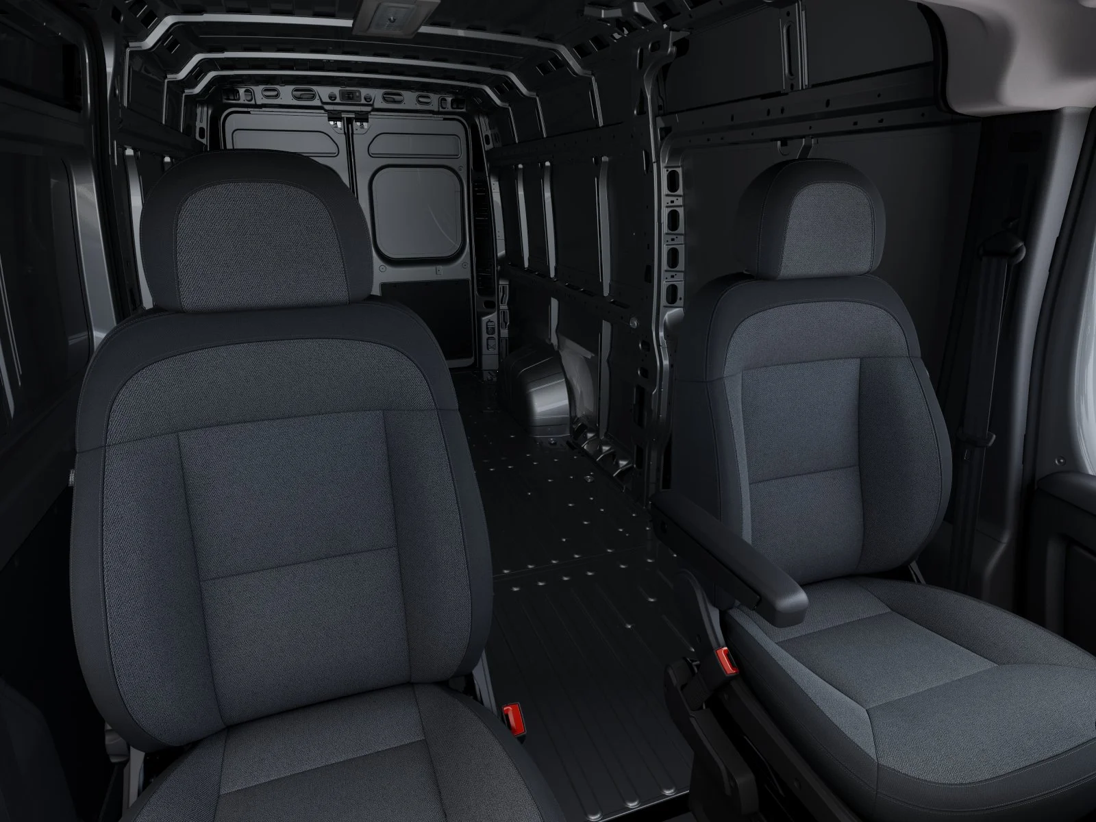 New 2027 Black Clearcoat RAM High Roof image 9