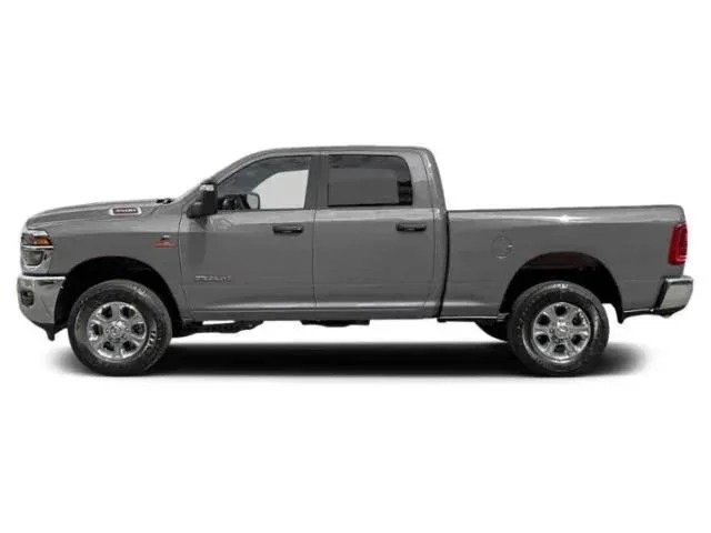 New 2027 Ceramic Gray Clearcoat RAM Big Horn image 2