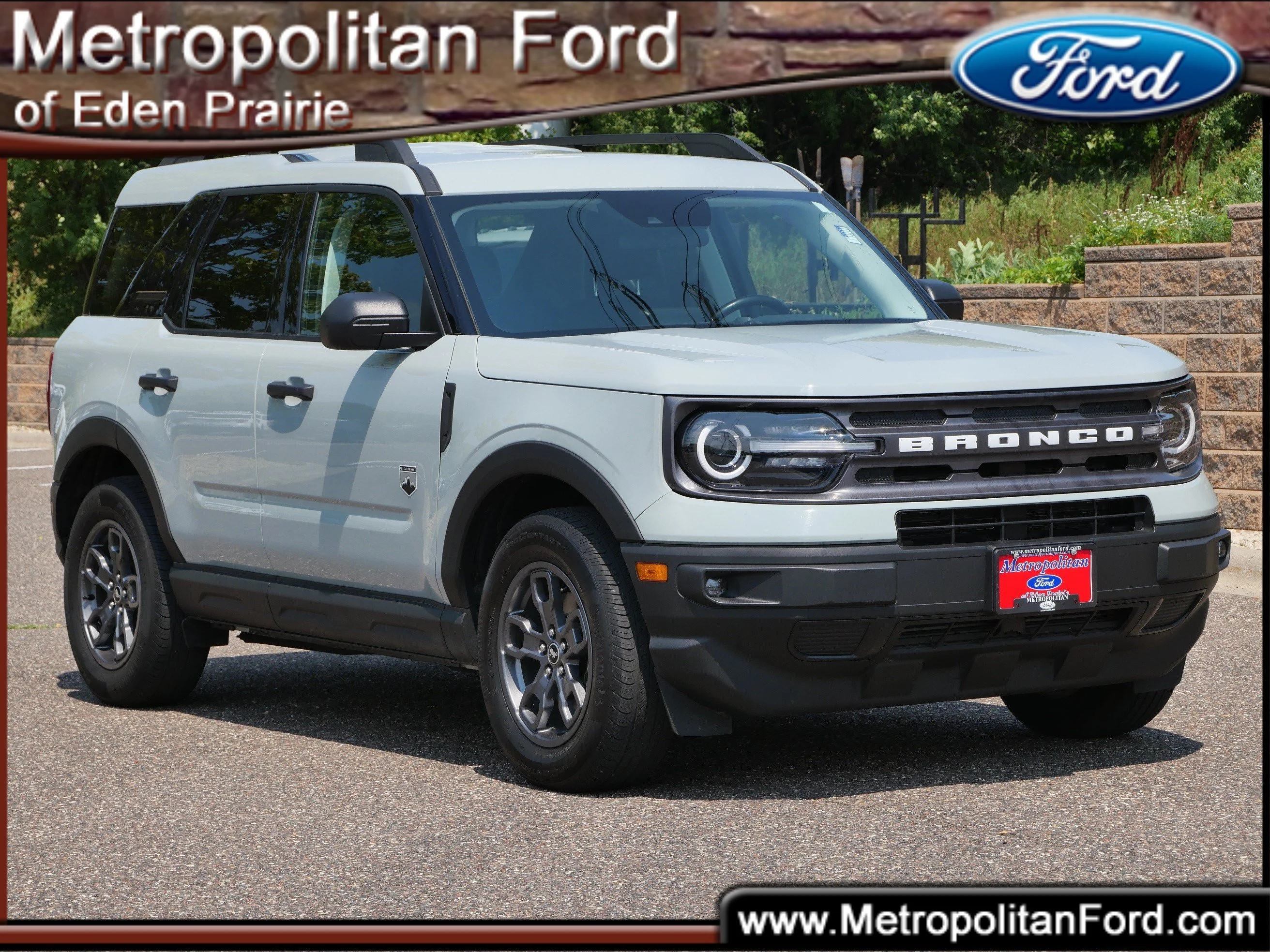 Used 2023 Cactus Gray Ford Big Bend image 1